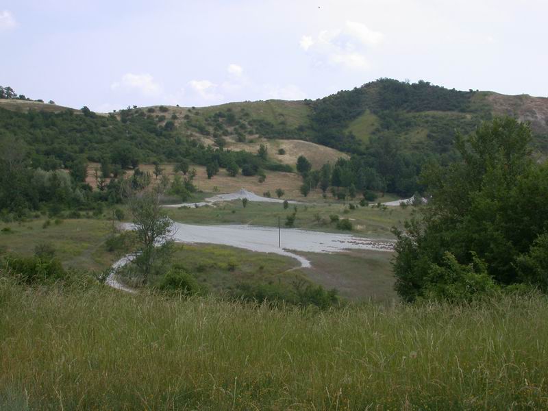 Riserva  naturale Salse di Nirano